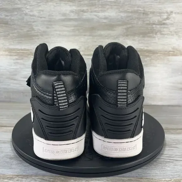 Speed and Strength Mens “Run with the Bulls” Motorcycle Sneakers Size 9 - Picture 4 of 9